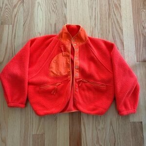 Free People hit the slopes jacket